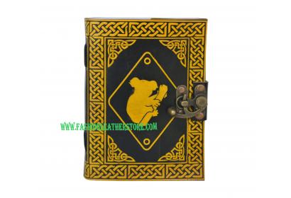 Handmade Book Of Shadow Celtic Leather Journal Travel Book Wholesaler India